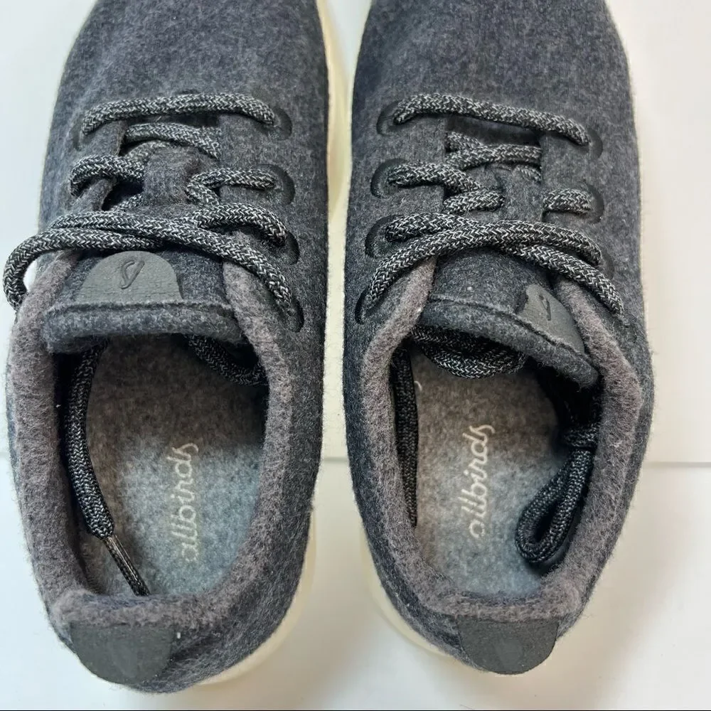 Allbirds Wool Runners Grey Merino Wool Shoes Womens‎ 7